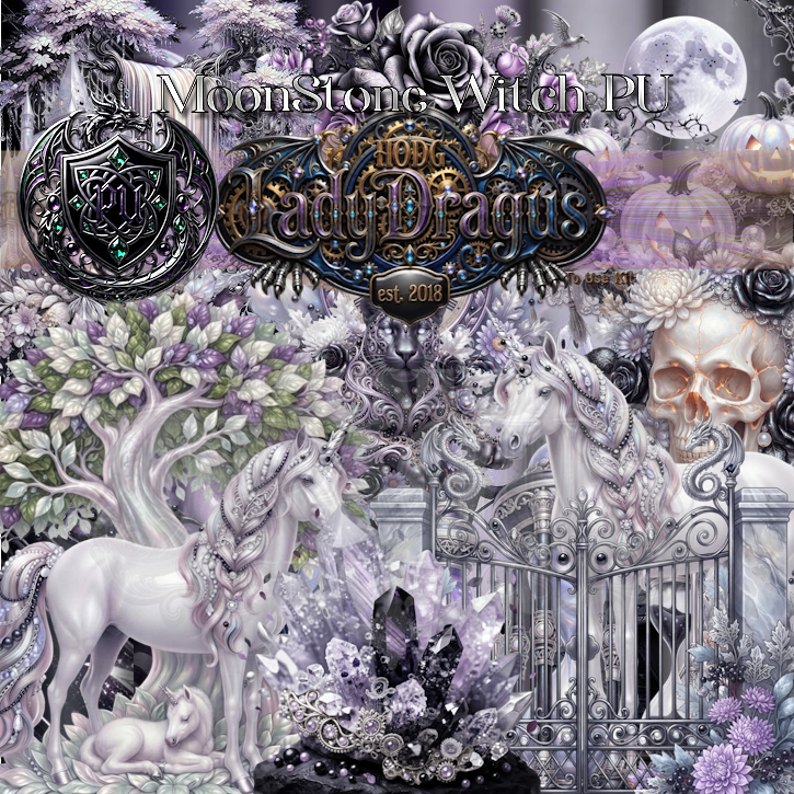 (image for) HODGLD-MoonStone Witch